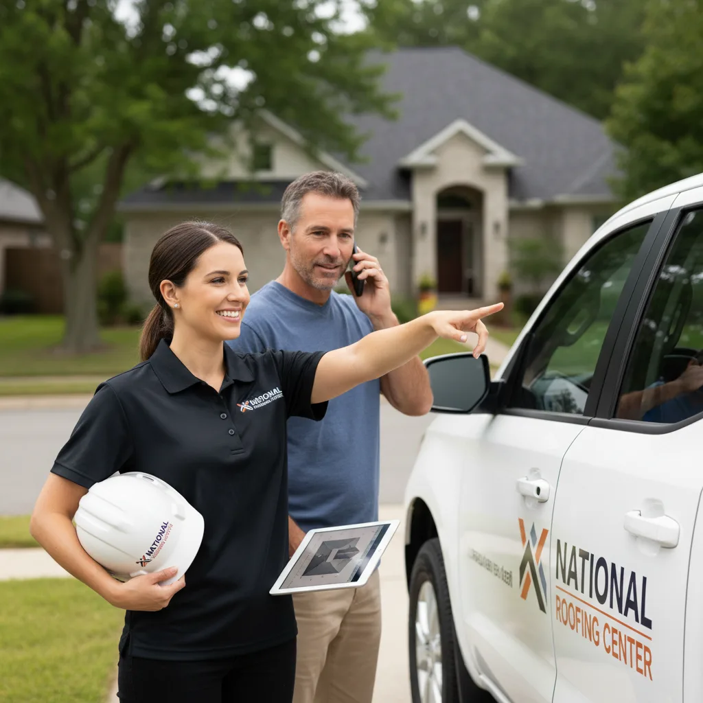 National Roofing Center customer support in Thorndike