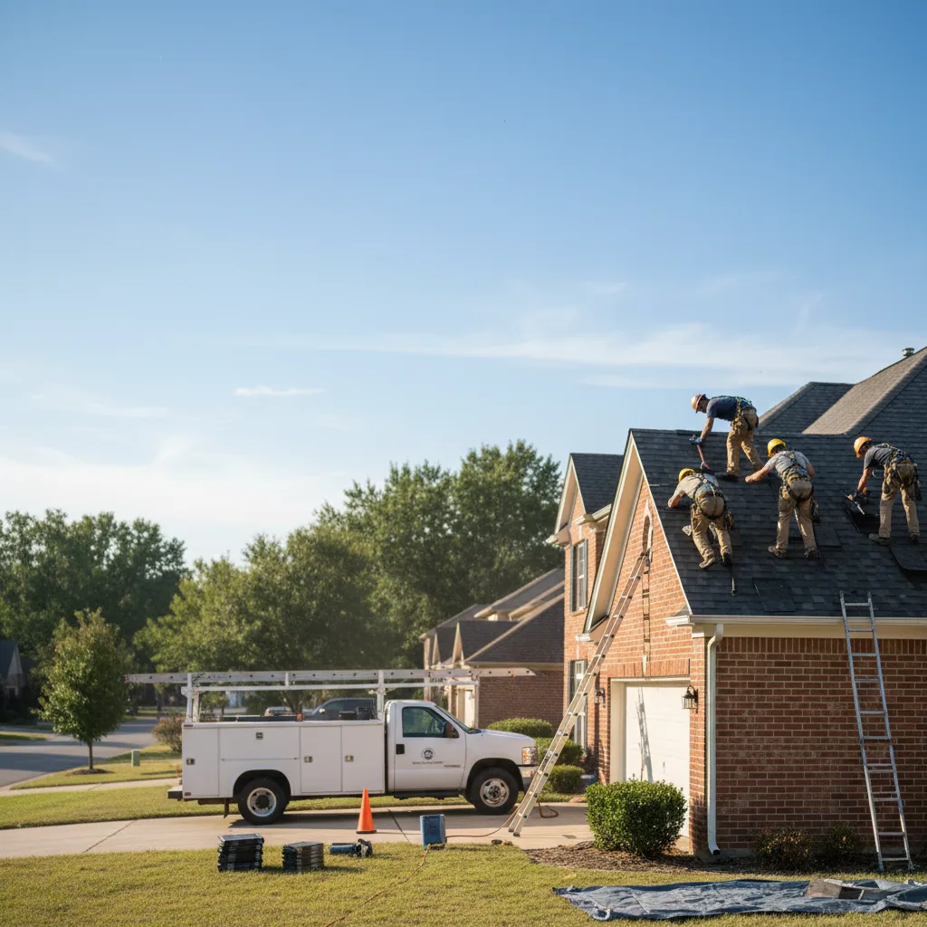 Roof Repair in Thorndike